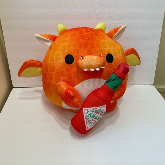NEW ZURU SNACKLES TABASCO DRAGON SUPER SIZED 14 INCHES